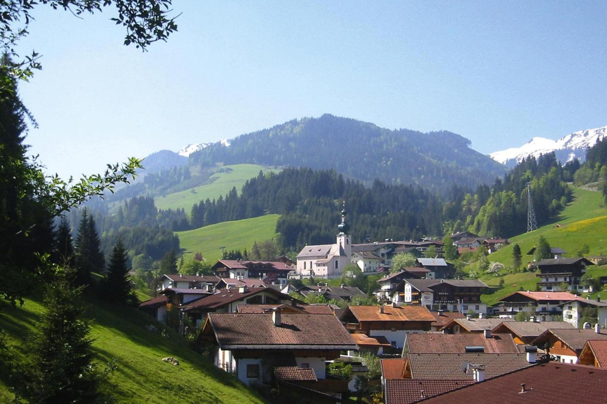 Apartments Schatzberg-Haus, Wildschoenau-اوفاش المظهر الخارجي الصورة