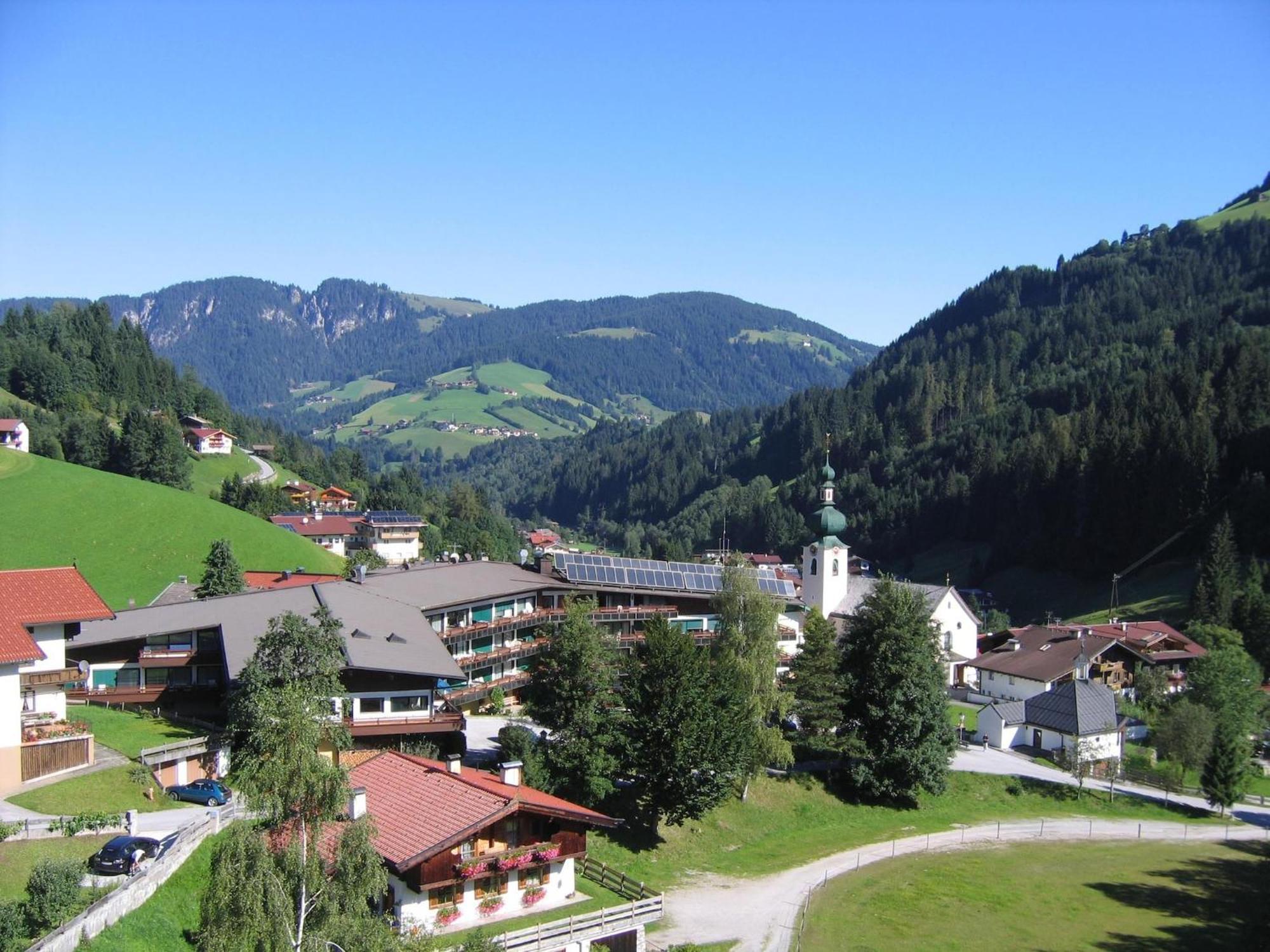 Apartments Schatzberg-Haus, Wildschoenau-اوفاش المظهر الخارجي الصورة
