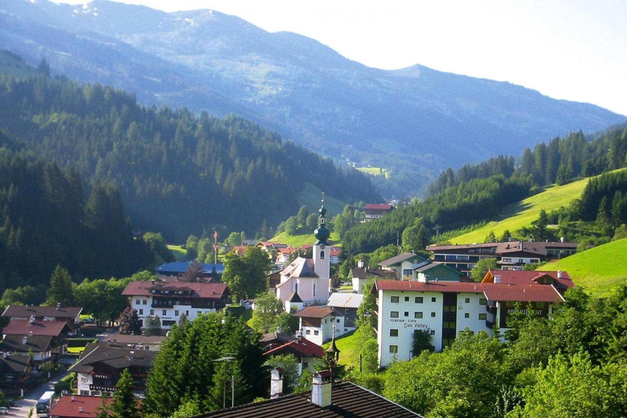 Apartments Schatzberg-Haus, Wildschoenau-اوفاش المظهر الخارجي الصورة