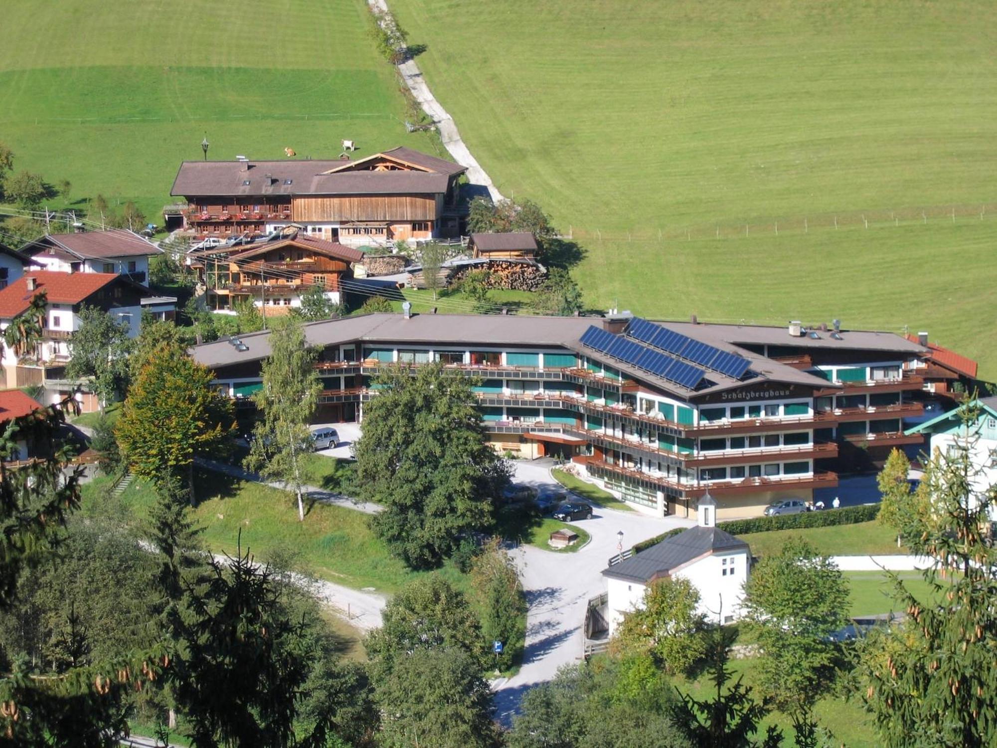 Apartments Schatzberg-Haus, Wildschoenau-اوفاش المظهر الخارجي الصورة